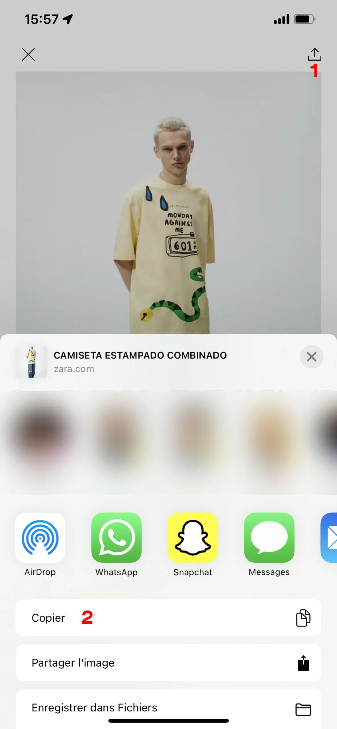 Étape 2